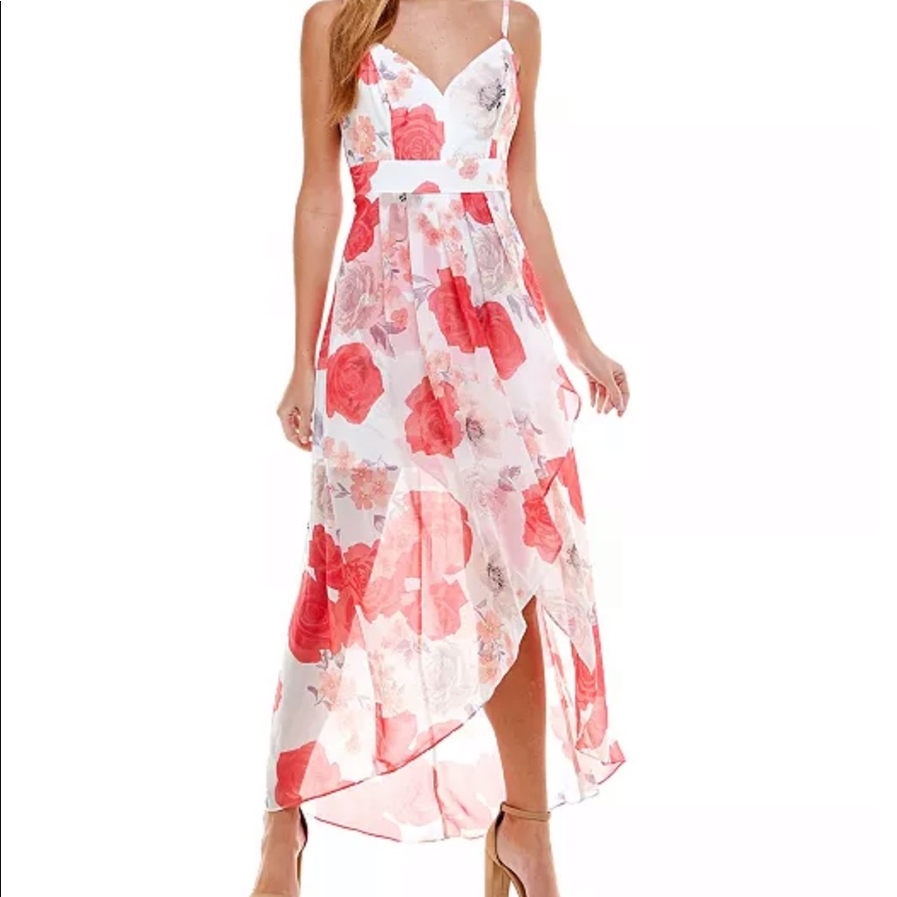 Floral Maxi Dress - Picture 3 of 11